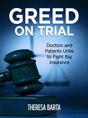 cover image of Greed on Trial